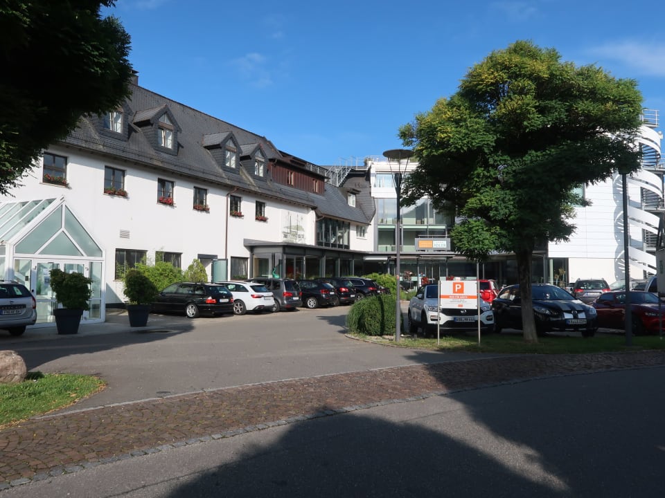 Außenansicht Seehotel Adler
