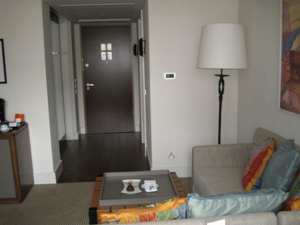 Eingangbereich Junior Suite  Rocco Forte Villa Kennedy