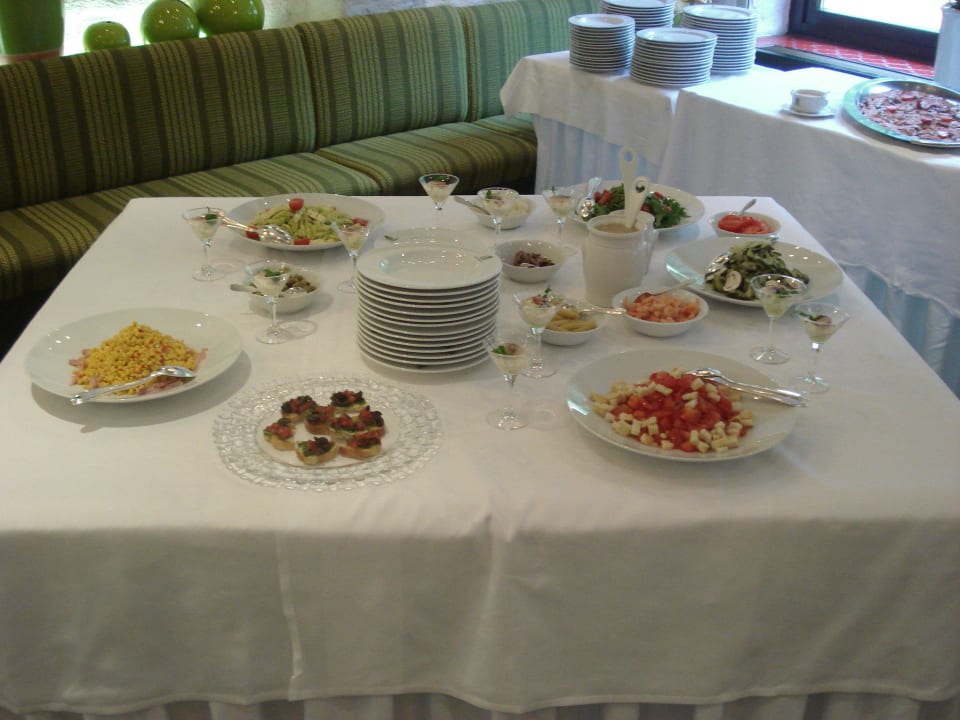 Italienisches Buffet Hotel Sackmann