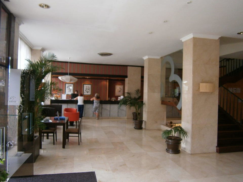 Netter Empfang an der Rezeption Be Live Tenerife - Adults only