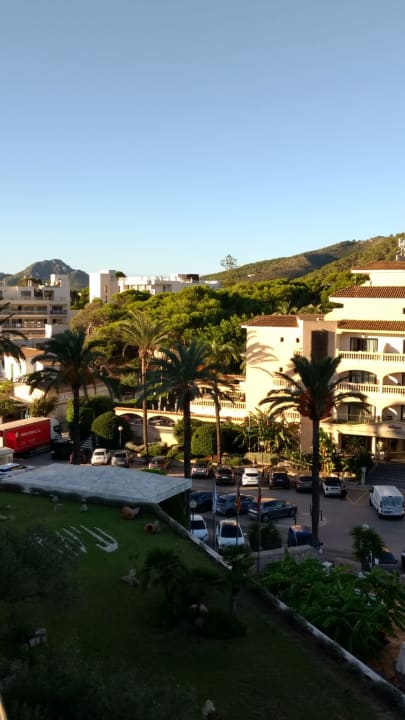 Ausblick Hotel Serrano Palace