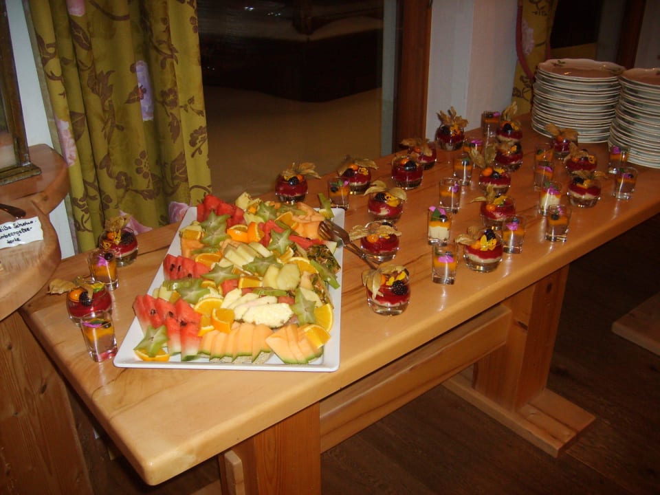 Nachspeisenbuffet Natur & Wellnesshotel Höflehner