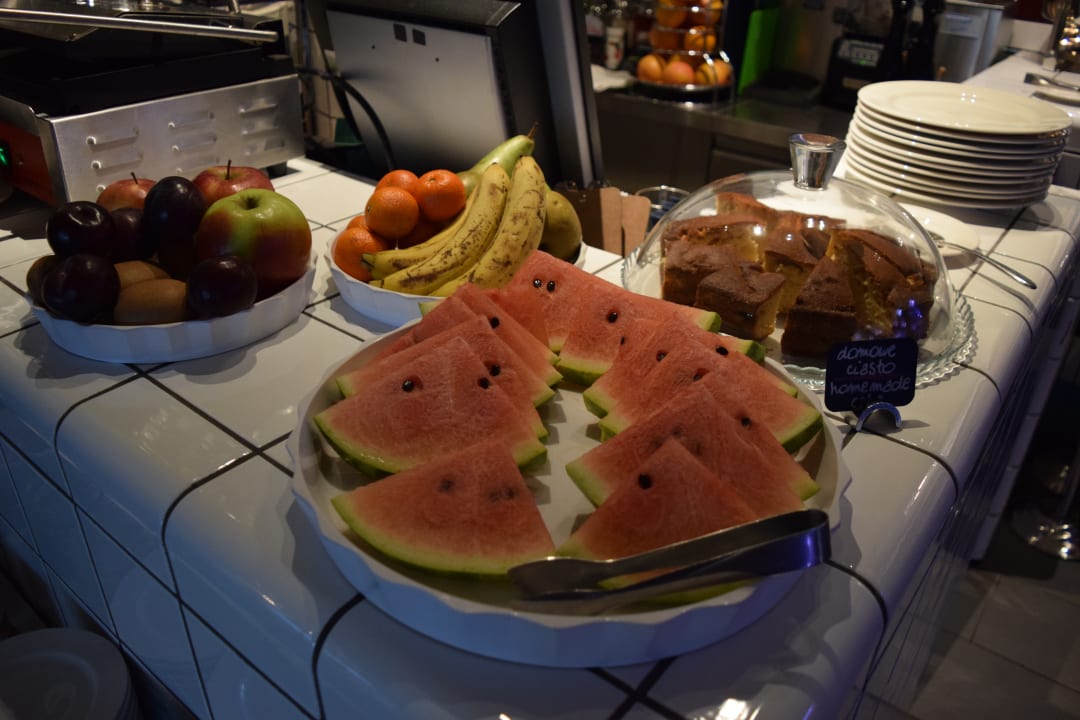 Frühstück in Buffet-Form (Teilansicht) Hotel Puro