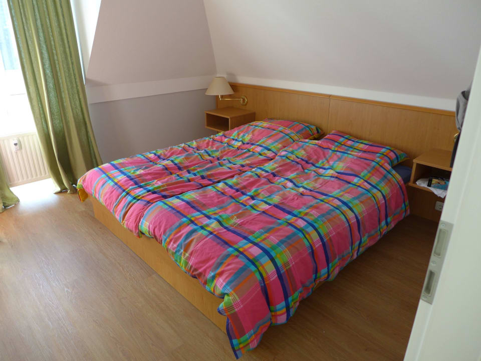 Schlafzimmer Hotel Ferienresidenz Seestern