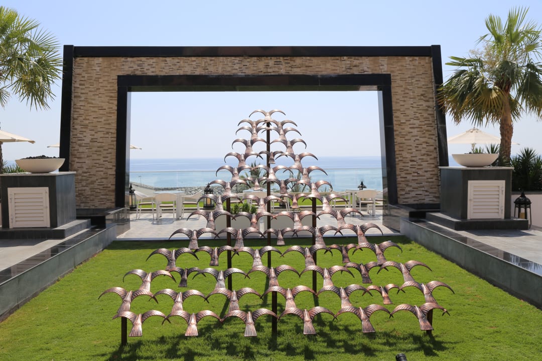 Ausblick Fairmont Fujairah Beach Resort