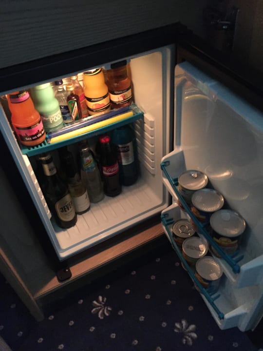 Minibar Strandhotel Duhnen / Aparthotel Kamp