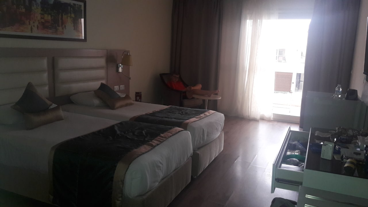 Zimmer Pickalbatros Alf Leila Wa Leila Resort - Neverland Hurghada