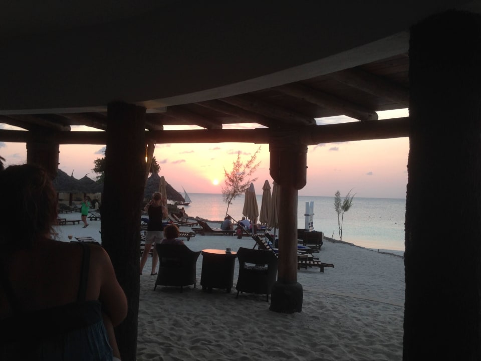 Sonnenuntergang  Royal Zanzibar Beach Resort