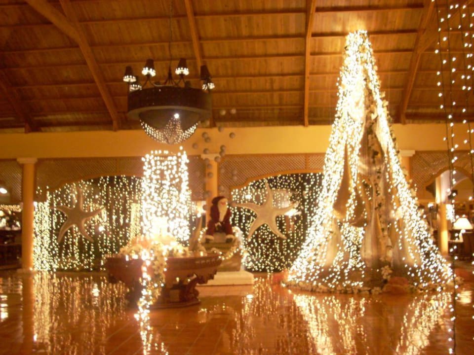 Weihnachtsbaum Iberostar Waves Punta Cana