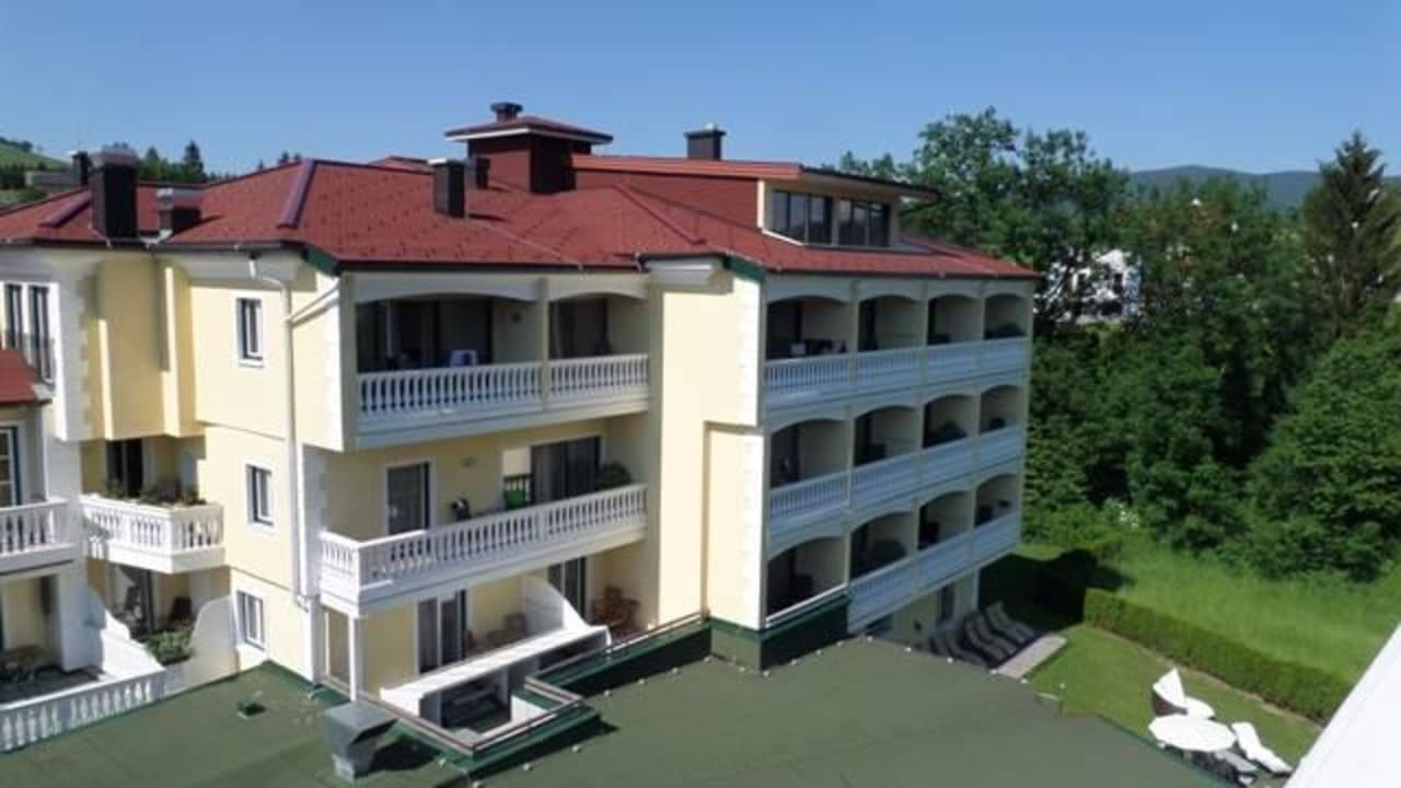 Blick von der Terrasse  Hotel Eichingerbauer