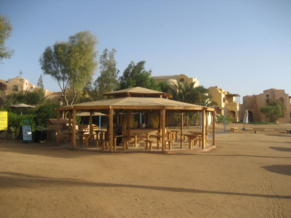 Strandbar an der Lagune Three Corners Rihana Resort Deluxe