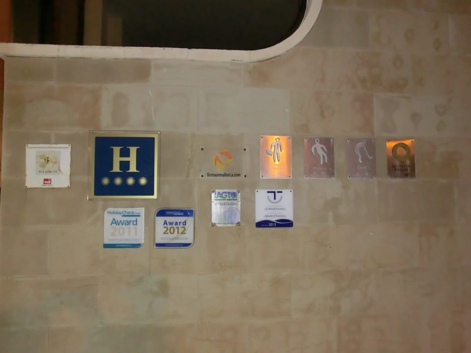 Auszeichnungen Hotel & Spa S'Entrador Playa