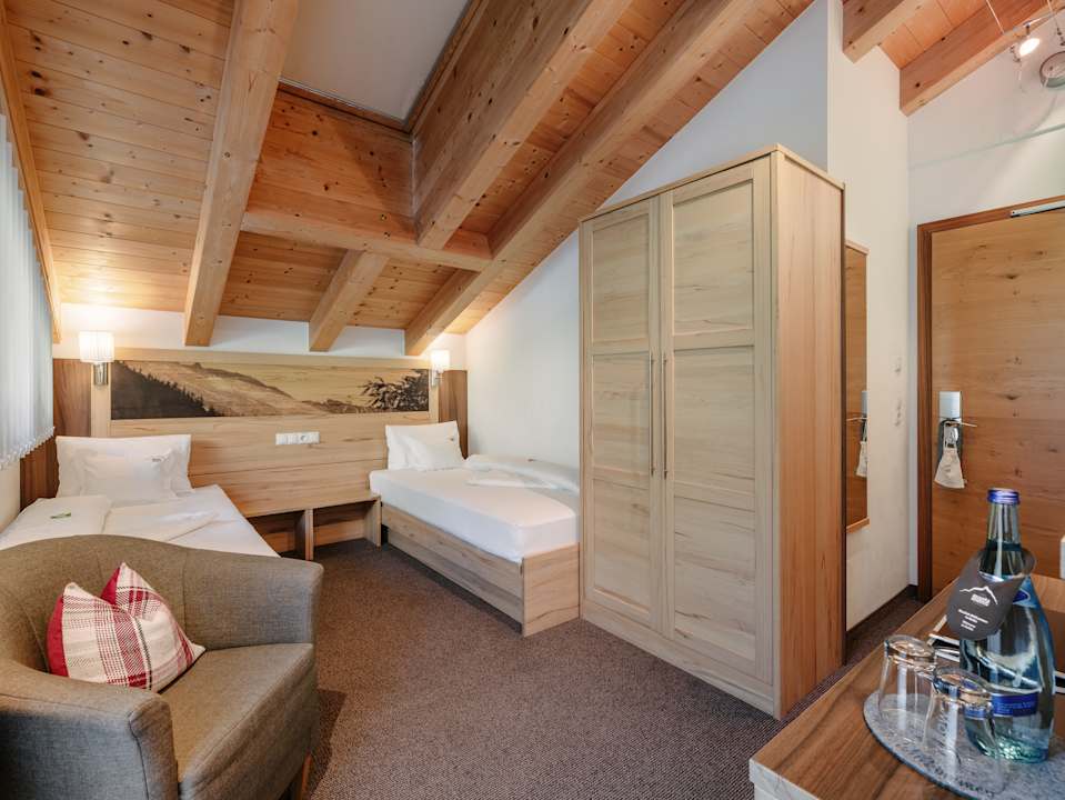 Zimmer Alpinhotel Monte