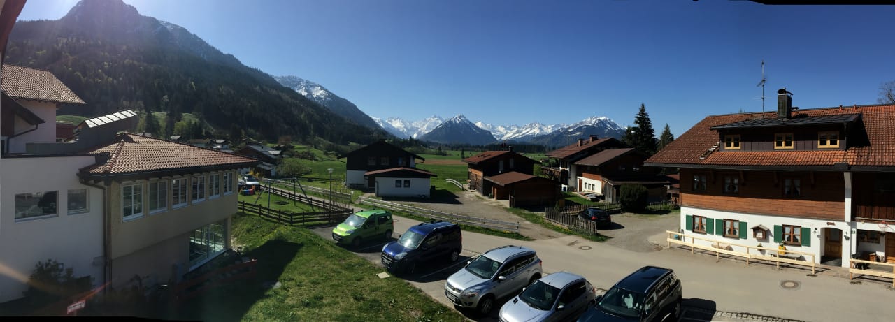 Ausblick Familien- und Wellnesshotel Viktoria