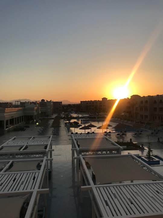 Ausblick Pickalbatros Aqua Vista Resort - Hurghada