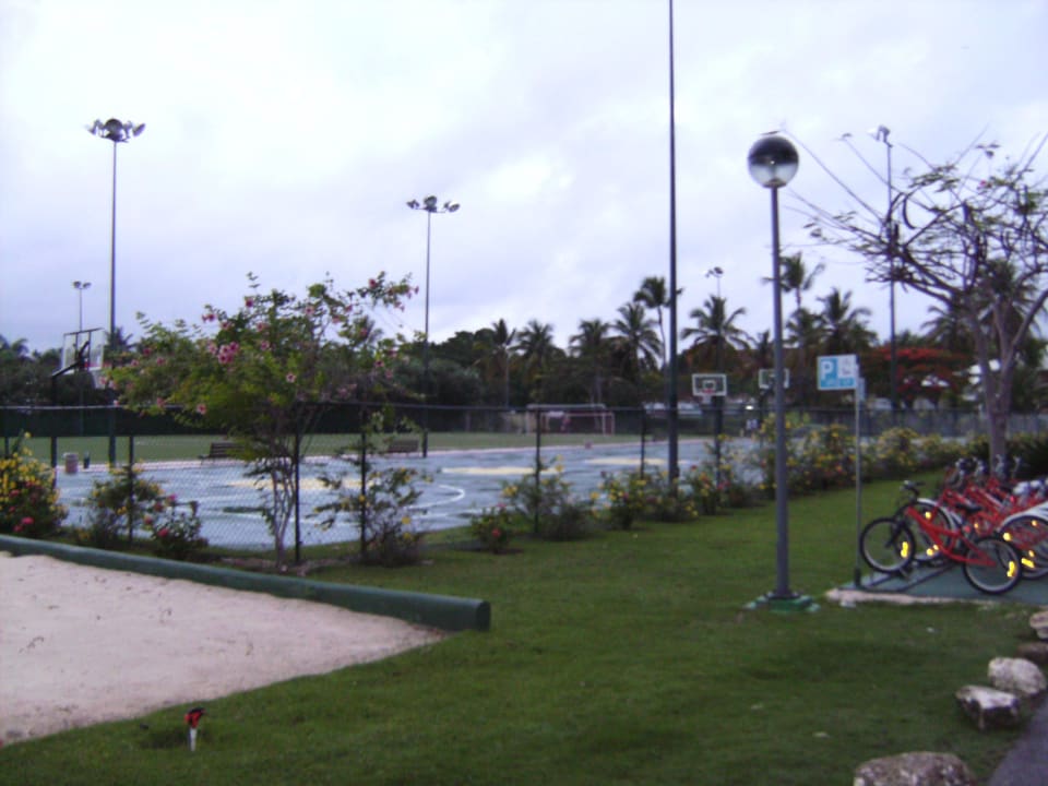 Viele Sportmöglichkeiten Grand Palladium Select Bávaro Resort & Spa