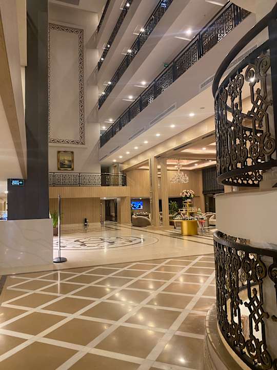 Lobby Aydinbey Kings Palace & Spa