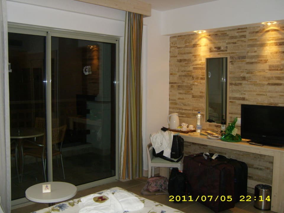 Unser Zimmer (3310) Sunis Kumköy Beach Resort Hotel & Spa