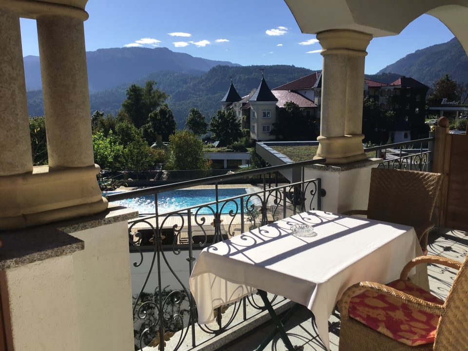 Ausblick Wohlfühlresort Peternhof