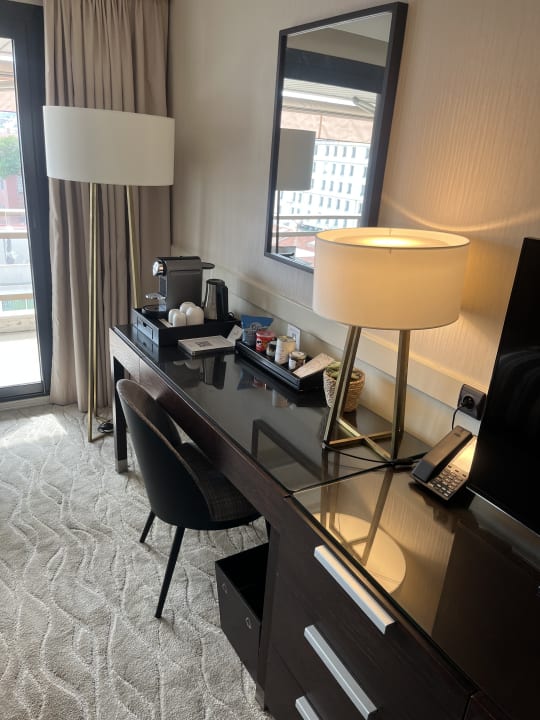 Zimmer Hotel Barrière Le Gray D'Albion Cannes