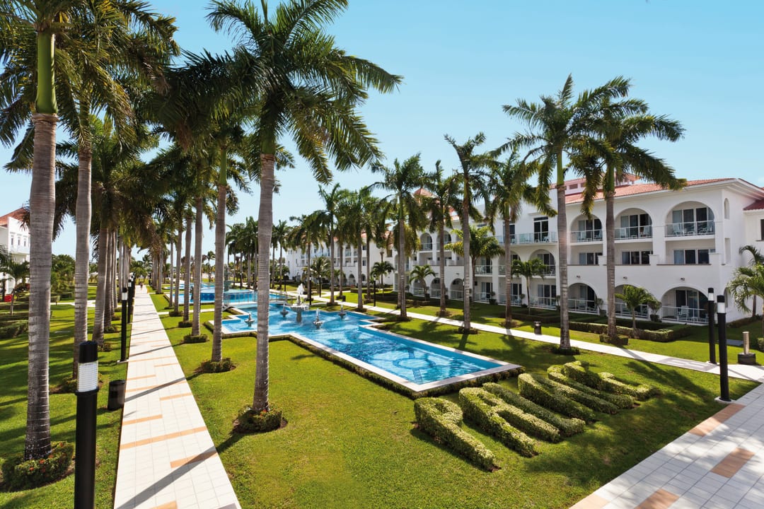 Außenansicht Hotel Riu Palace Mexico