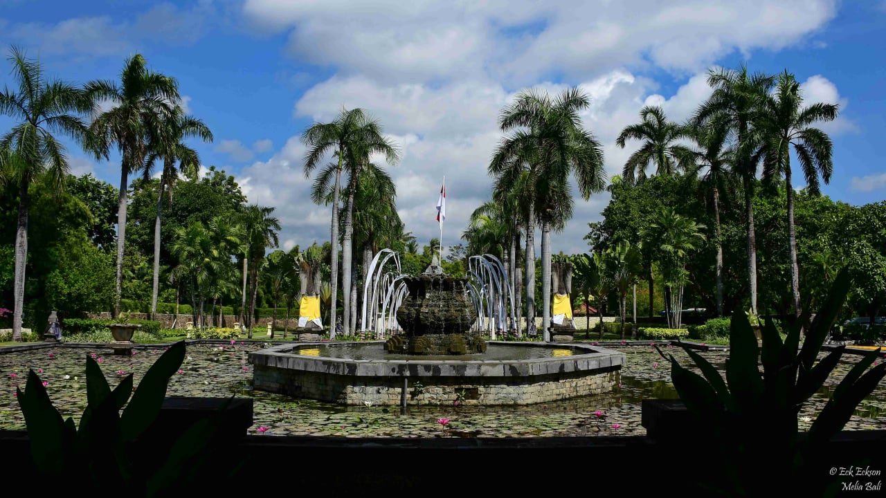 Gartenanlage Paradisus by Melia Bali