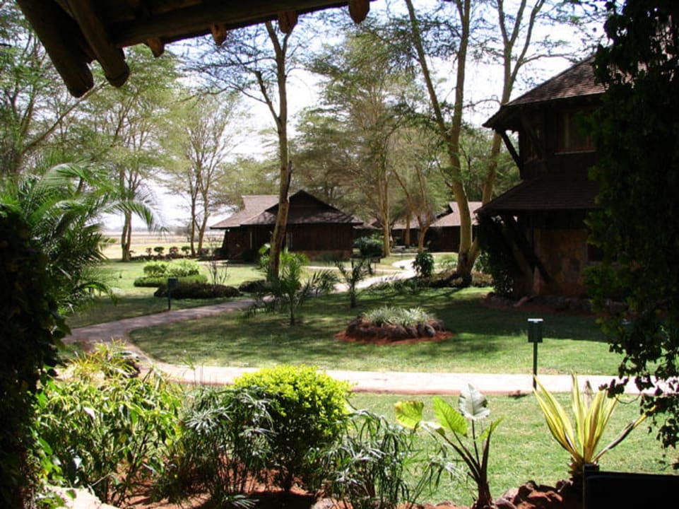 Gartenanlage Ol Tukai Lodge