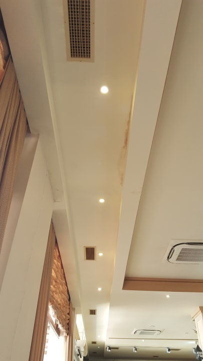 Decke von der Lobby  Salamis Bay Conti Resort Hotel & Casino