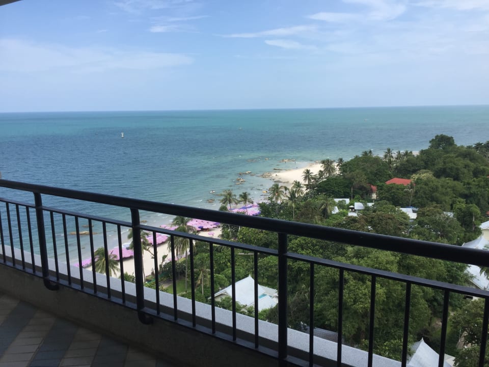 Ausblick Hilton Hua Hin Resort & Spa
