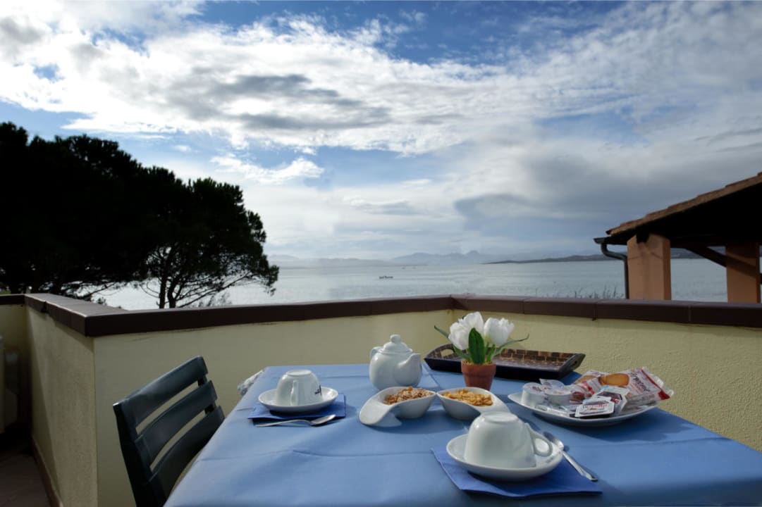 Terrazza vista mare Hotel Tabby