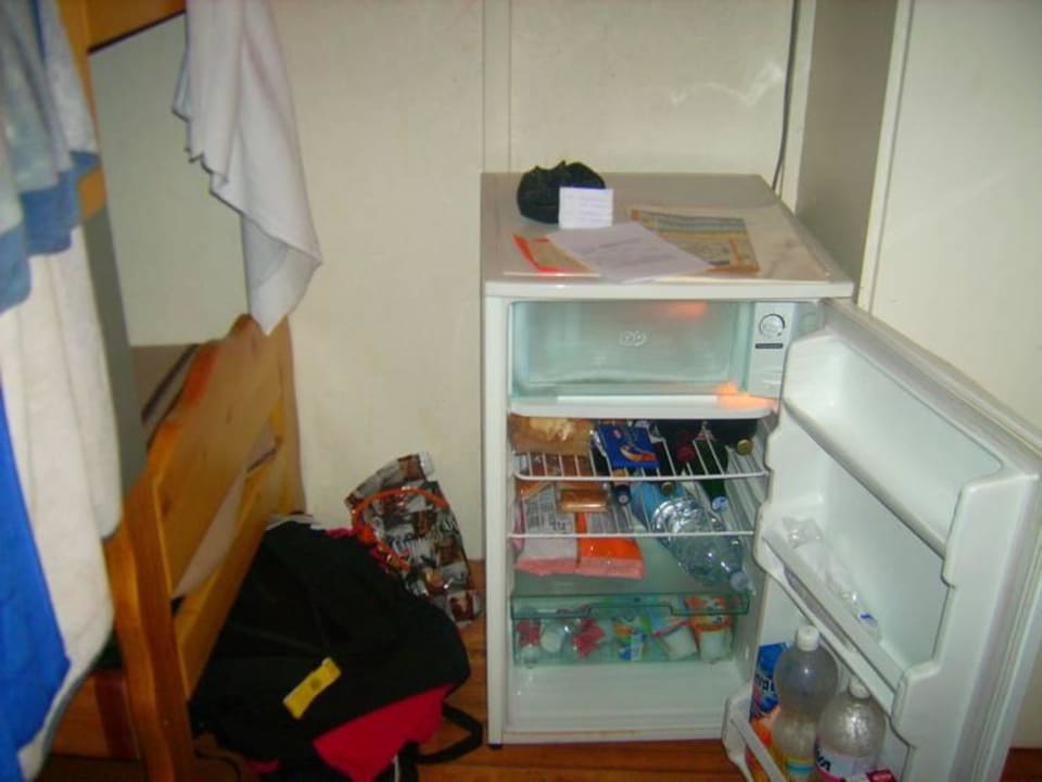 Kühlschrank Hotel Country Club Castelfusano