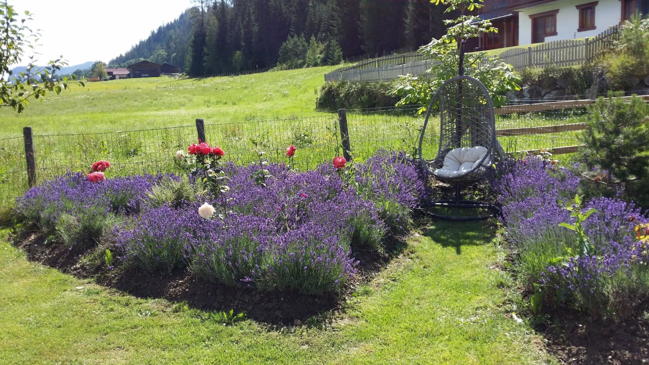 Garten Design Ferienhaus