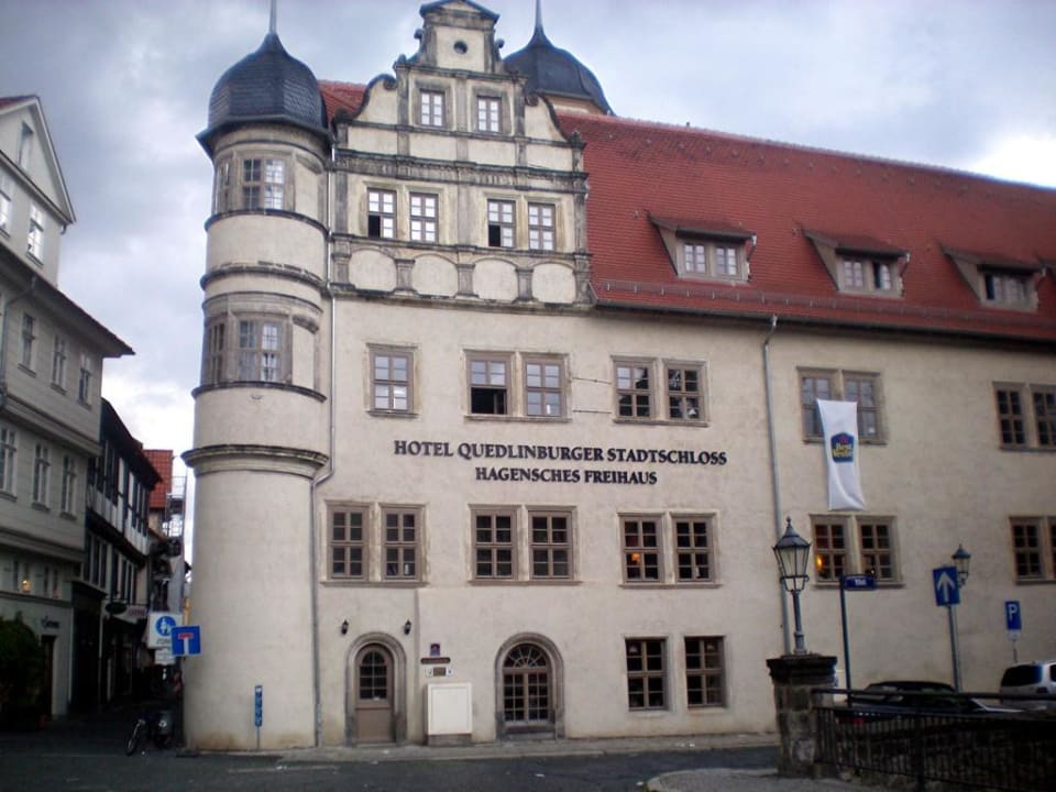 Außenansicht Hotel Wyndham Garden Quedlinburg Stadtschloss