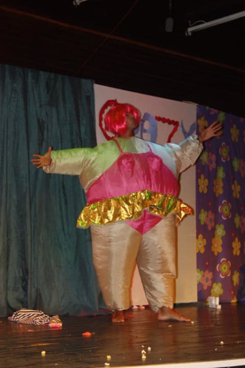 Show im Freitheater Hotel Sineva Beach