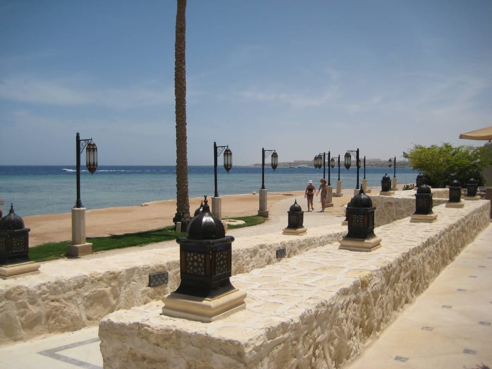 Blick auf Promenade Makadi Spa - Adults only