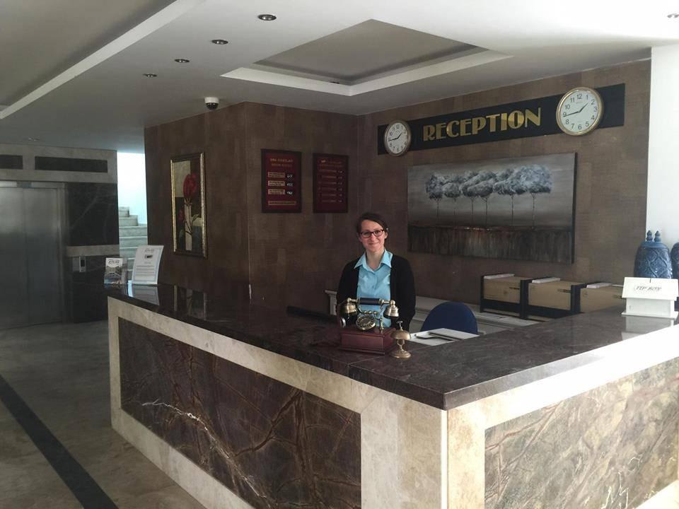 Lobby Kleopatra Atlas Hotel