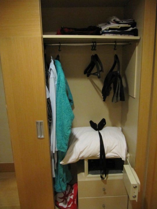 Schrank mit Tresor Sherwood Exclusive Lara