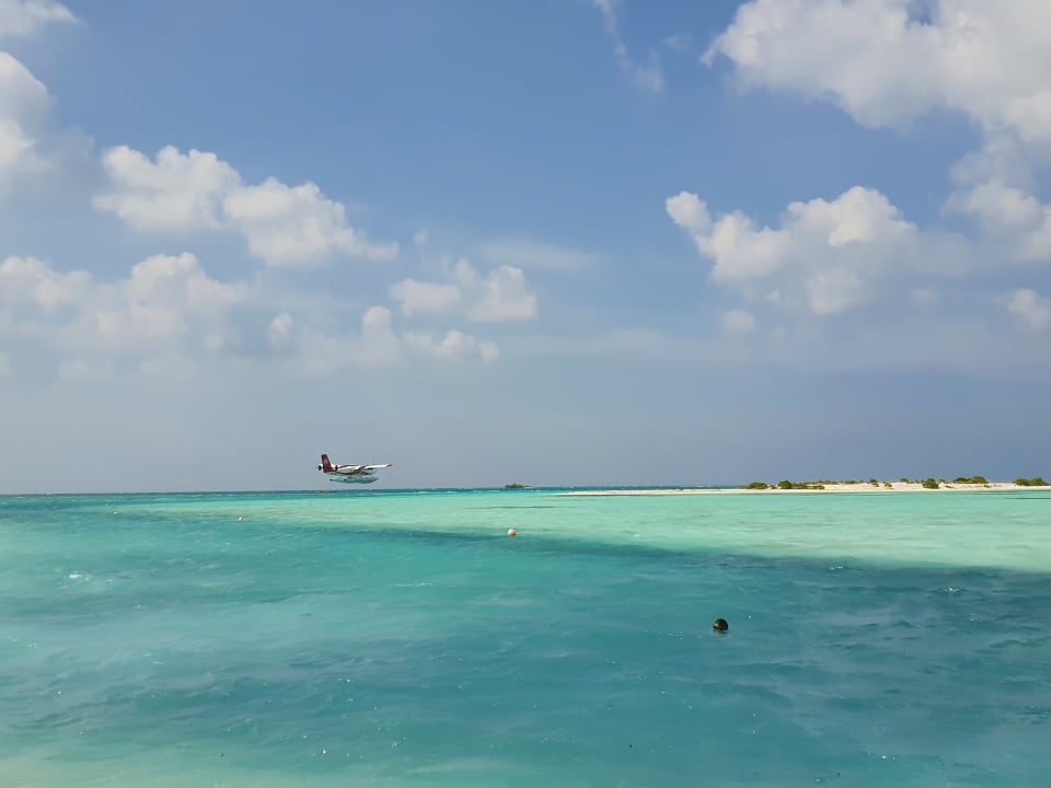 Ausblick Cinnamon Hakuraa Huraa Maldives
