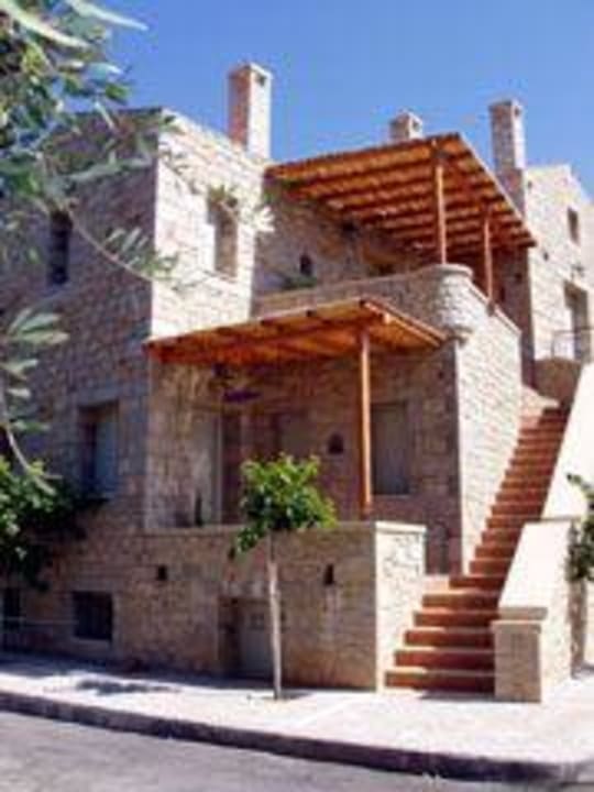 Outside picture Polymnia Apartments