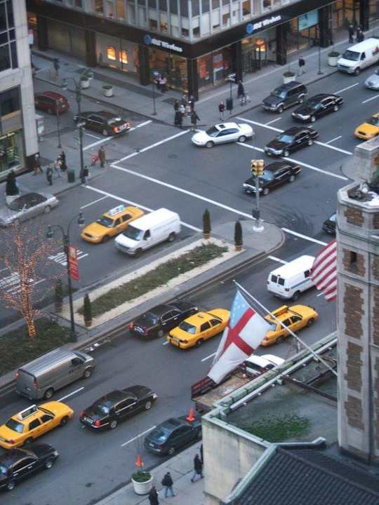 Ausblick 17. Etage The Waldorf Astoria New York