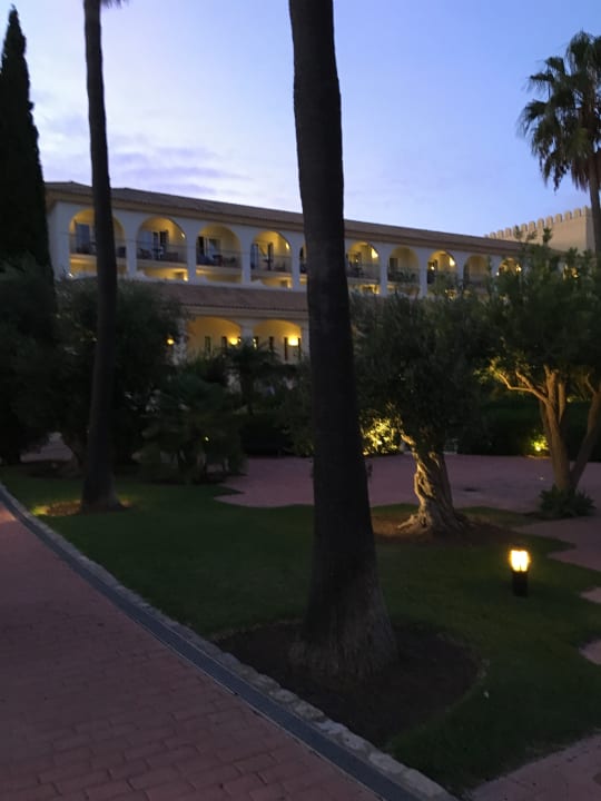 Außenansicht Fuerte Conil-Resort