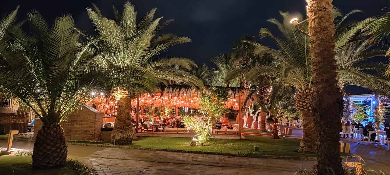 Gartenanlage Fort Arabesque - The West Bay