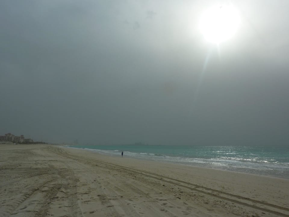 Endloser Strand Park Hyatt Abu Dhabi Hotel and Villas