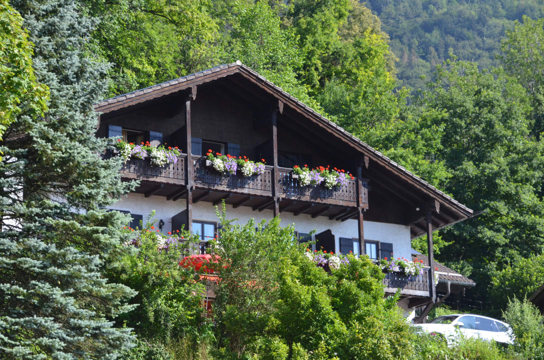 Außenansicht Landhotel Sonnleiten