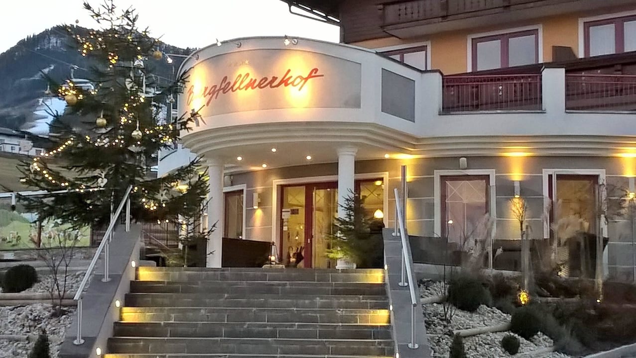 Eigangsbereich Burgfellnerhof - Adults Only