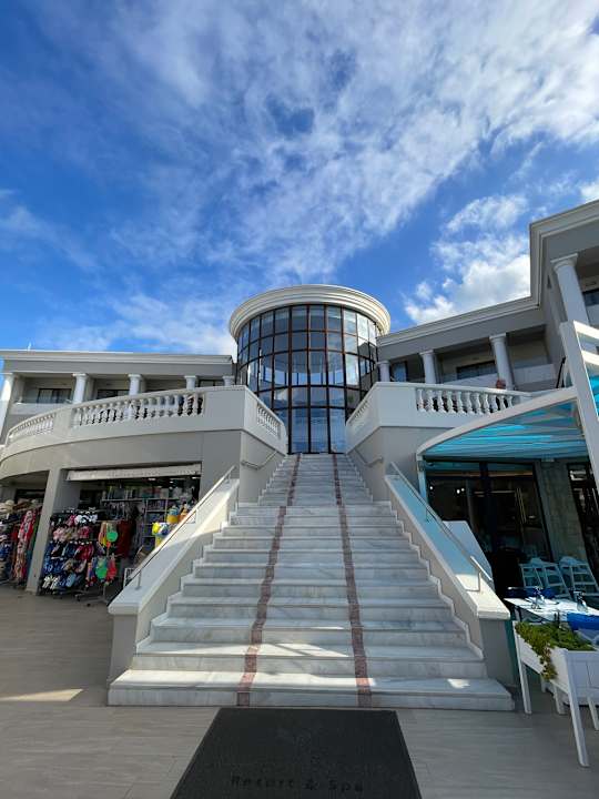 Außenansicht Mythos Palace Resort & Spa