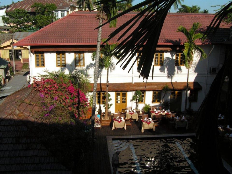 Blick vom Balkon der Suite Savoy Hotel