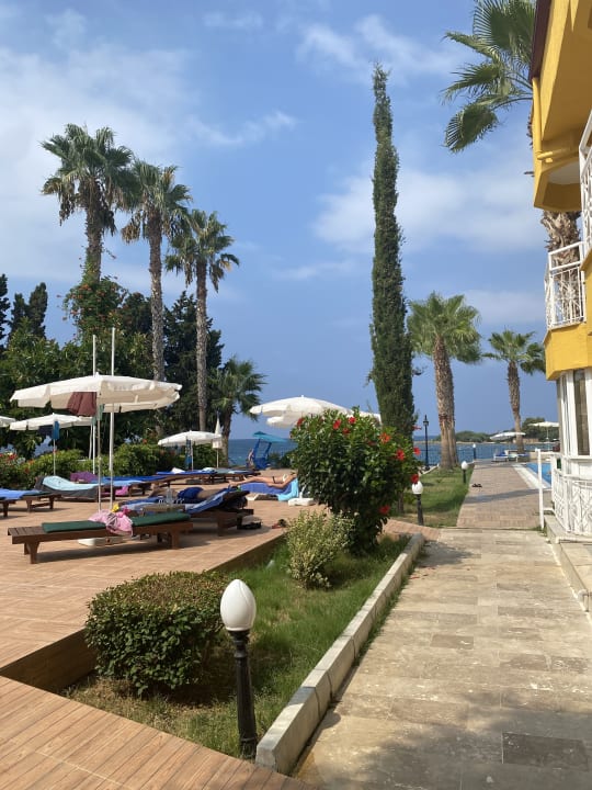 Gartenanlage Incekum Su Hotel