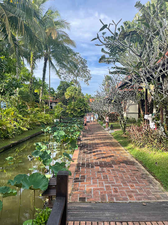 Gartenanlage Khaolak Bhandari Resort & Spa