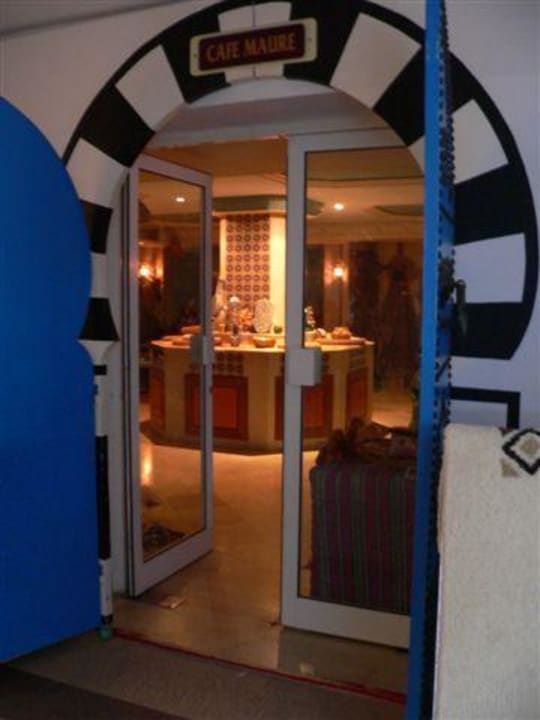 Blick in das Maurische Cafe El Mouradi Club Kantaoui